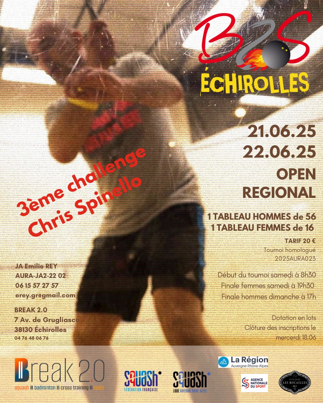 B2S ECHIROLLES open2106